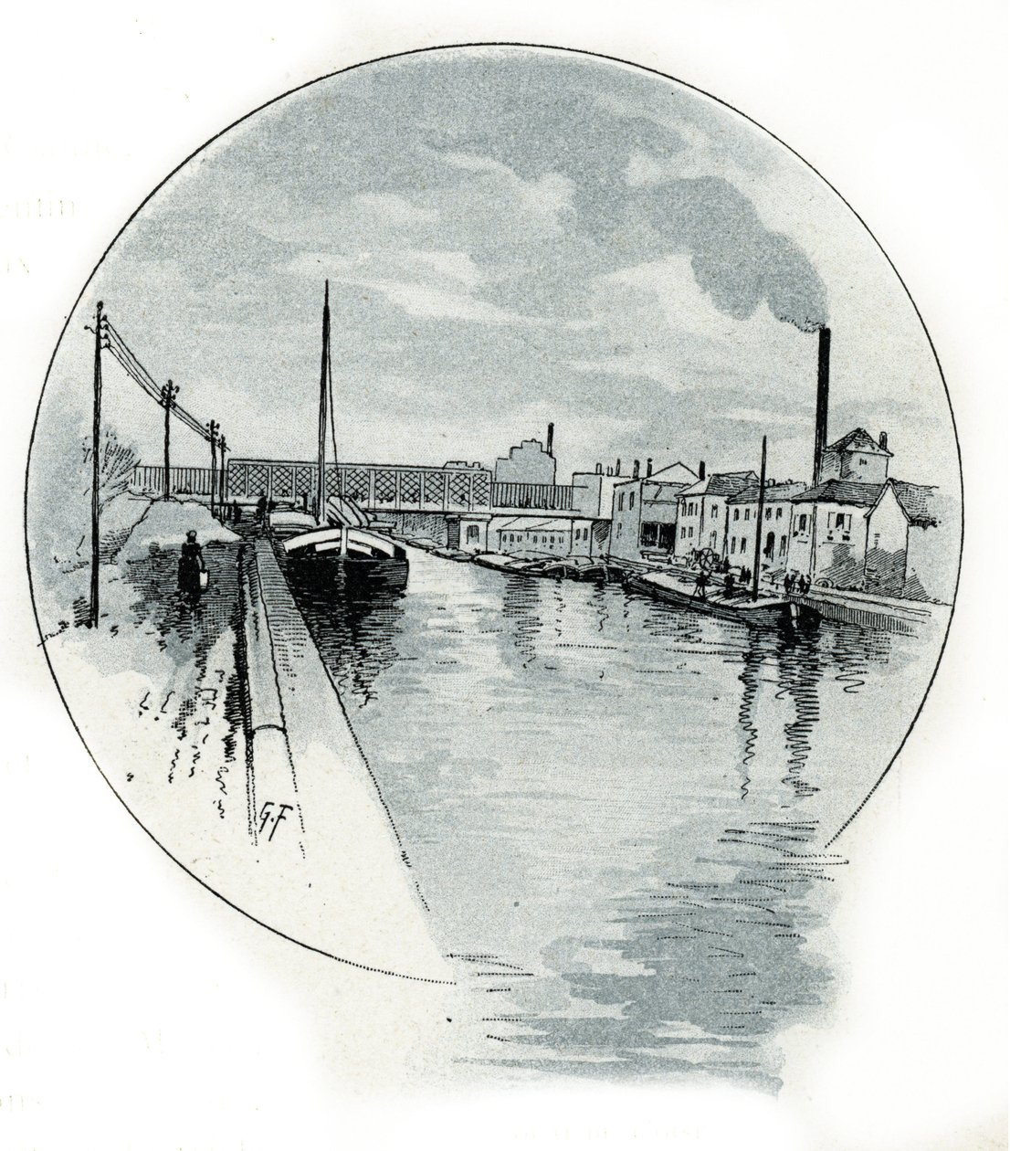 Udsigt over quai de l