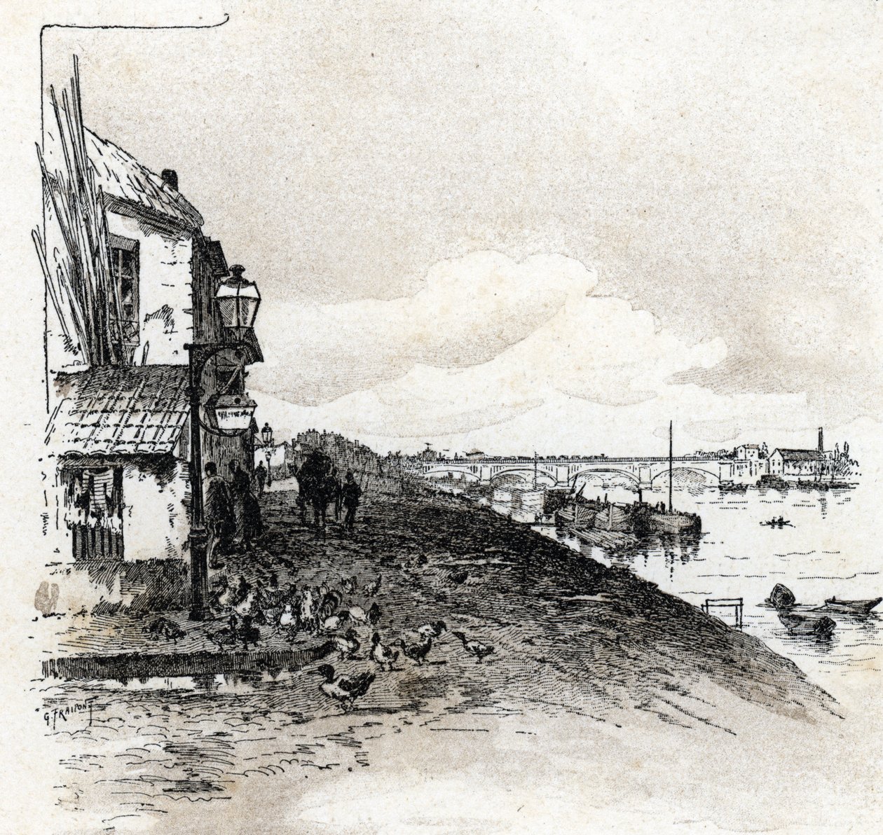 Udsigt over quai d