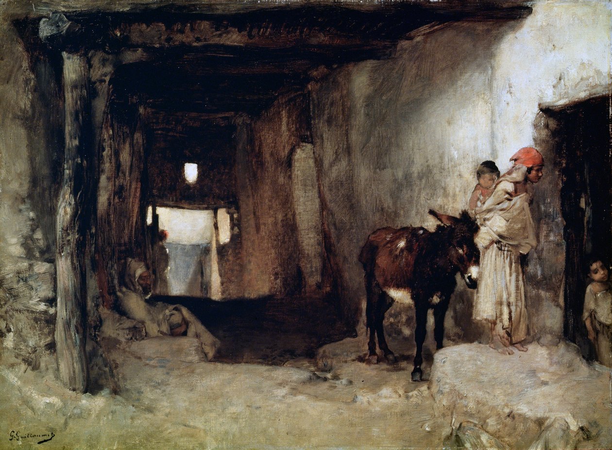 Et hus i Sahara, 1880