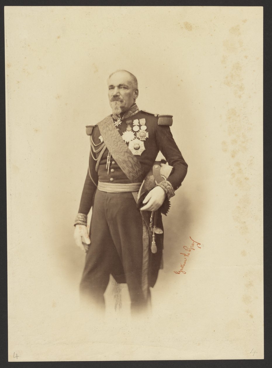 General Camou af Gustave Le Gray