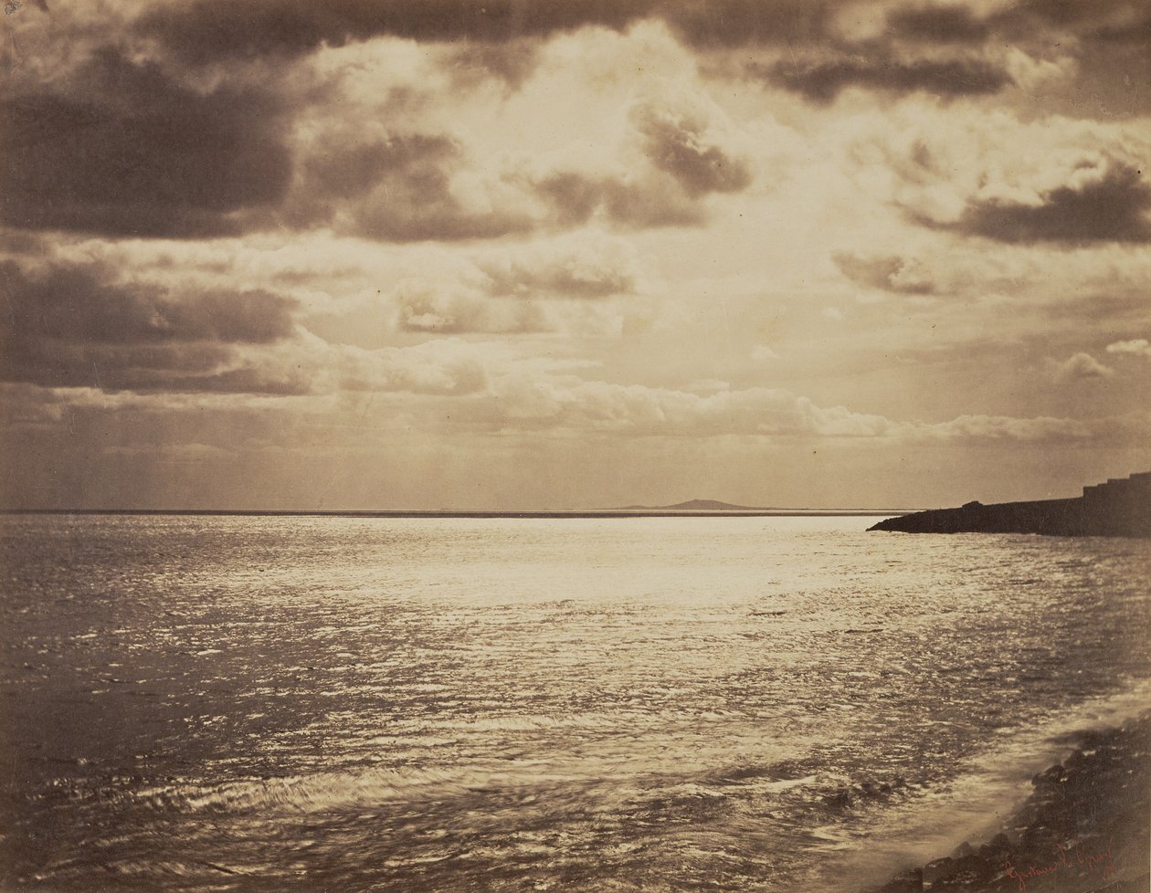 Middelhavet, Sète, nr. 18 af Gustave Le Gray