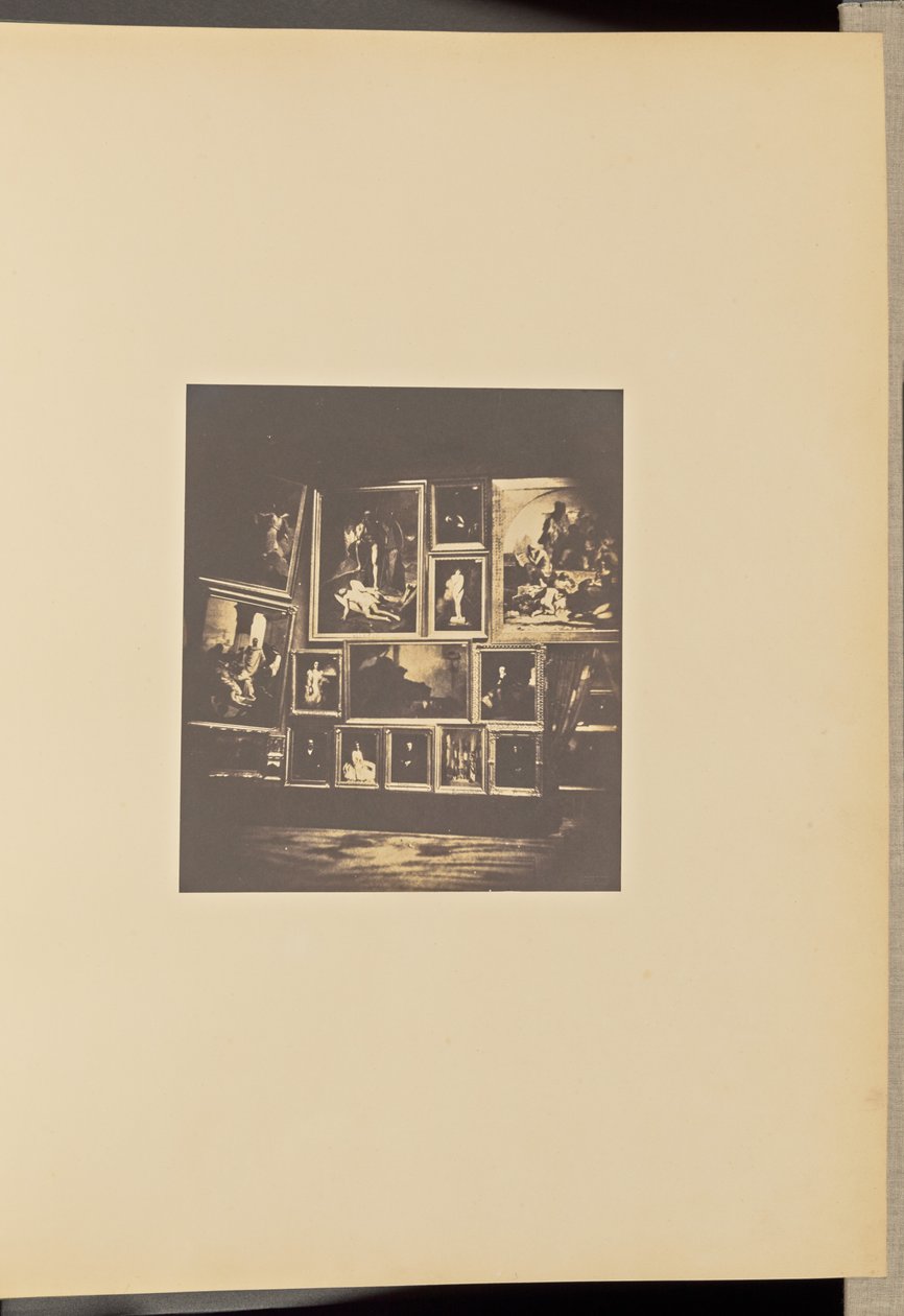[Salon i 1852]. af Gustave Le Gray