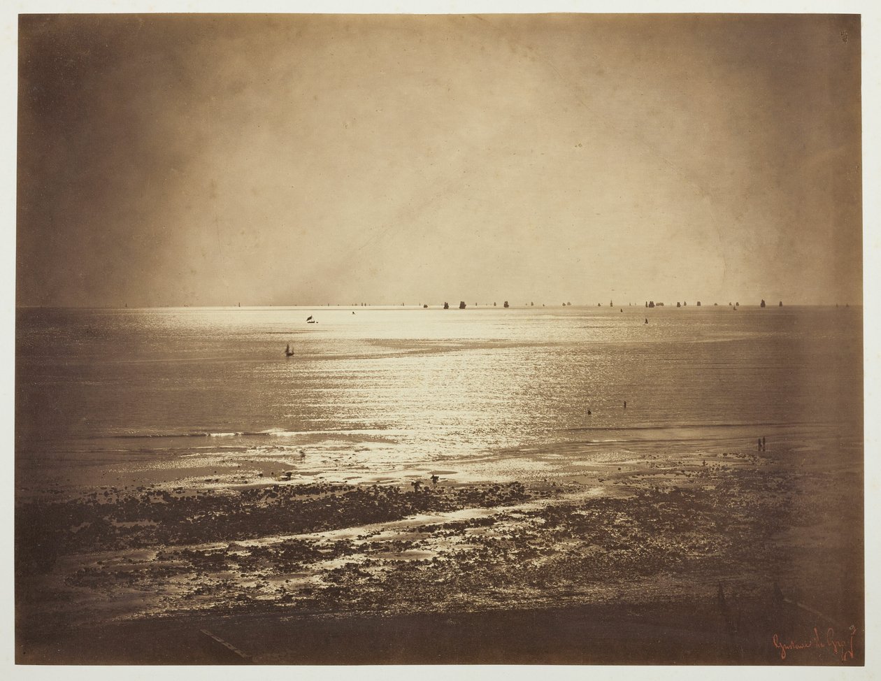 Havlandskab, Normandiet af Gustave Le Gray