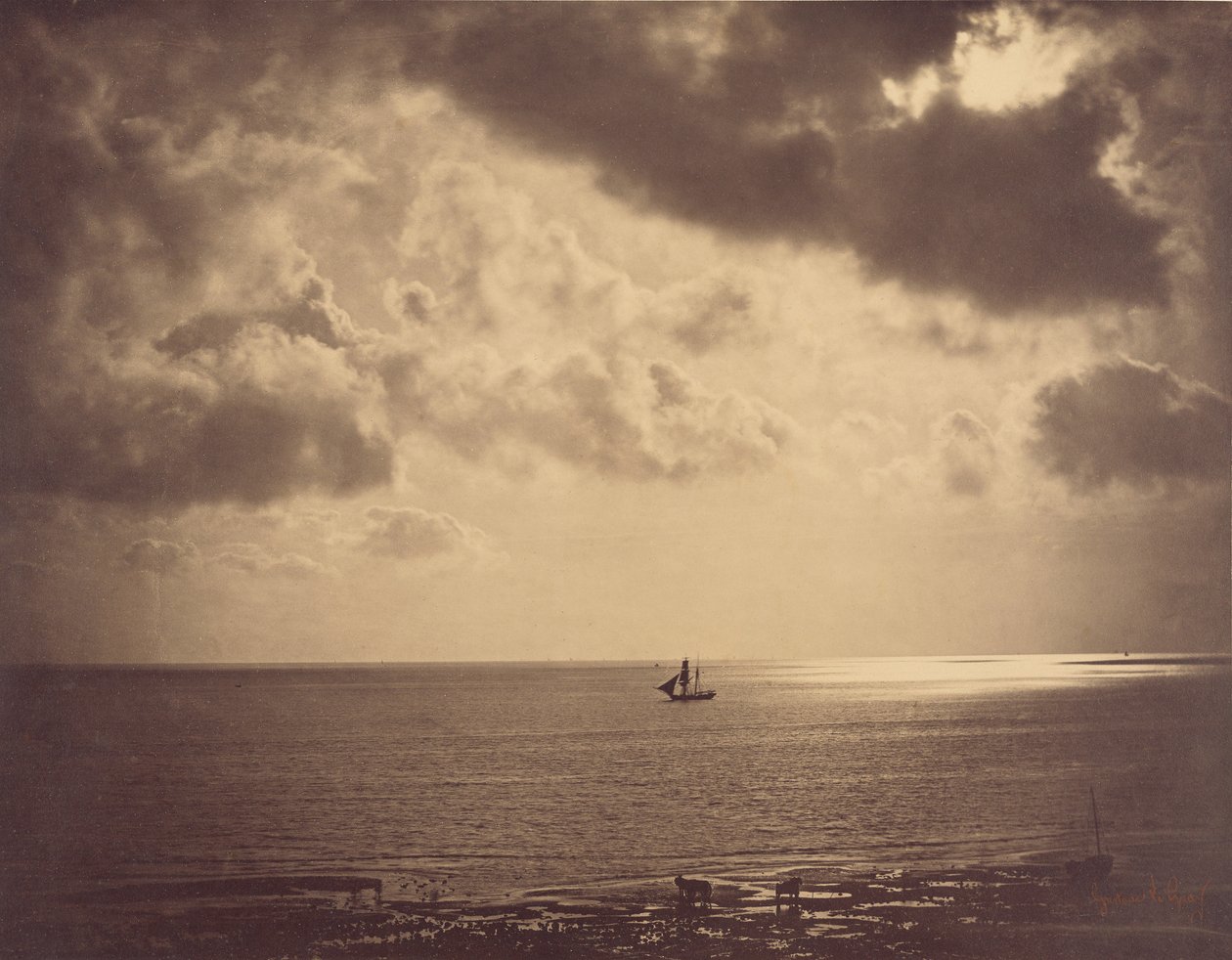 Briggen af Gustave Le Gray