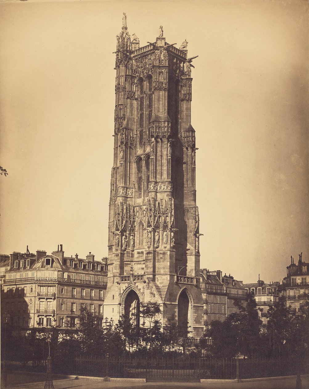 Tour Saint-Jacques af Gustave Le Gray