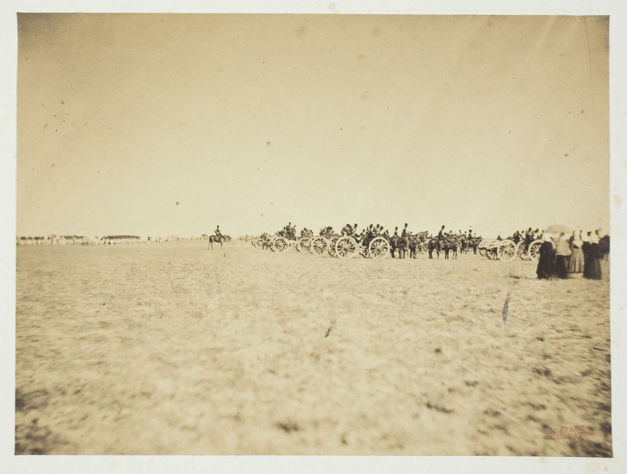 Uden titel af Gustave Le Gray