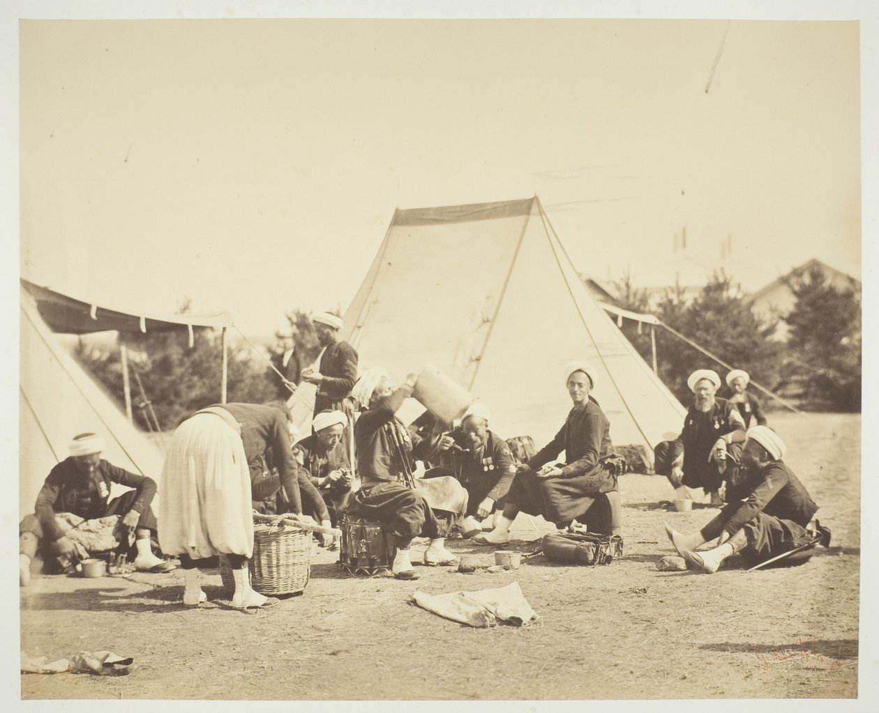 Uden titel af Gustave Le Gray