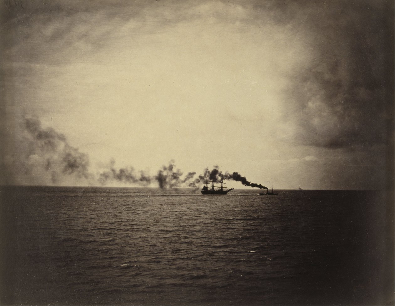 Damp af Gustave Le Gray