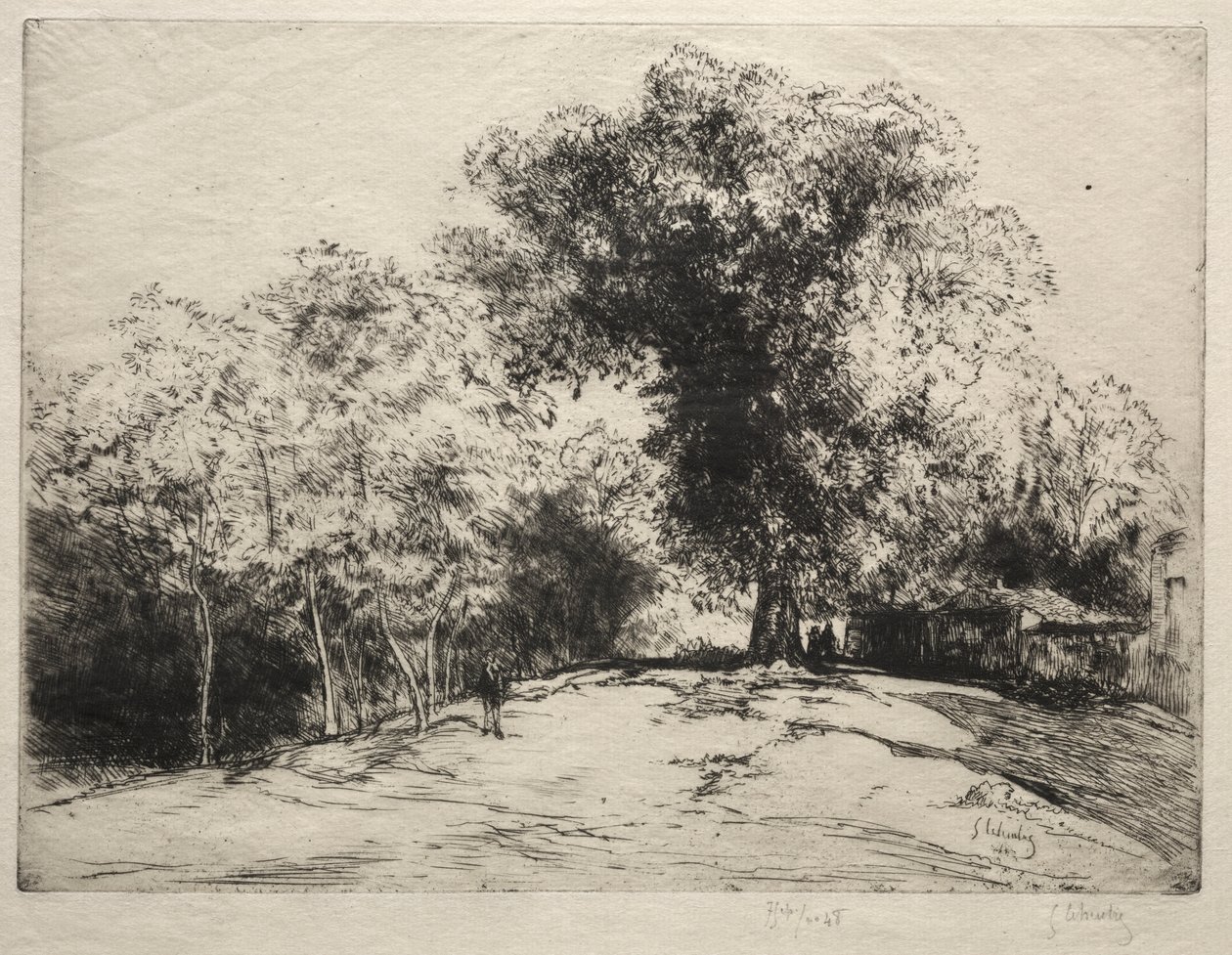 Gangbroen af Gustave Leheutre