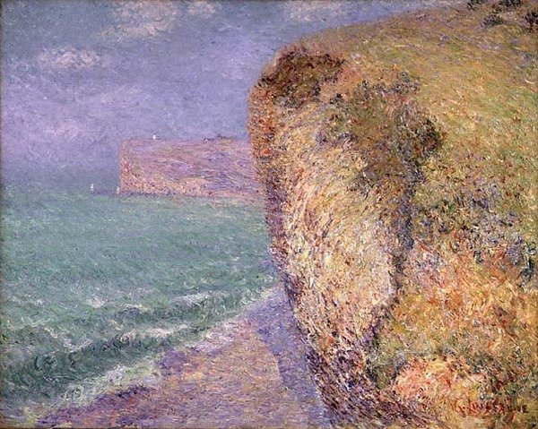 Klipper ved Grainval af Gustave Loiseau