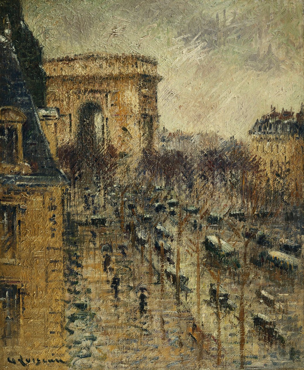 Triumfbuen, ca. 1930-1931 af Gustave Loiseau