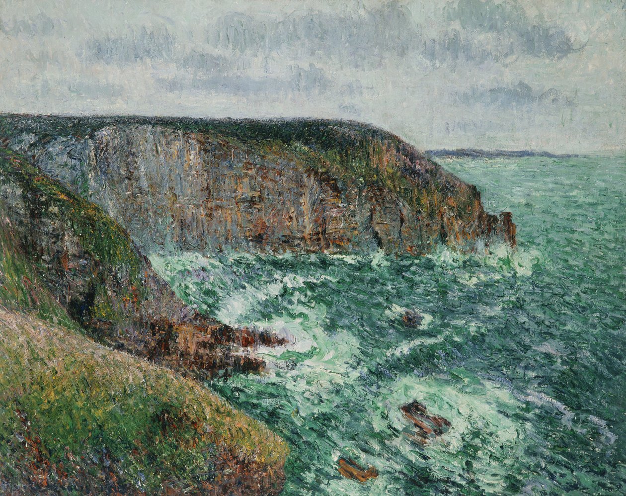 Pointe du Jars på Cap Frehel, 1905 af Gustave Loiseau