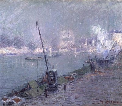 Henri IV bro af Gustave Loiseau