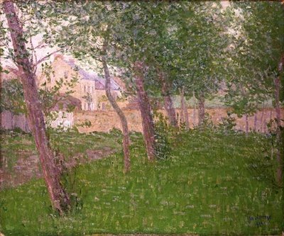 Parken af Gustave Loiseau