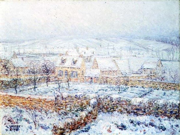 Seines dal af Gustave Loiseau