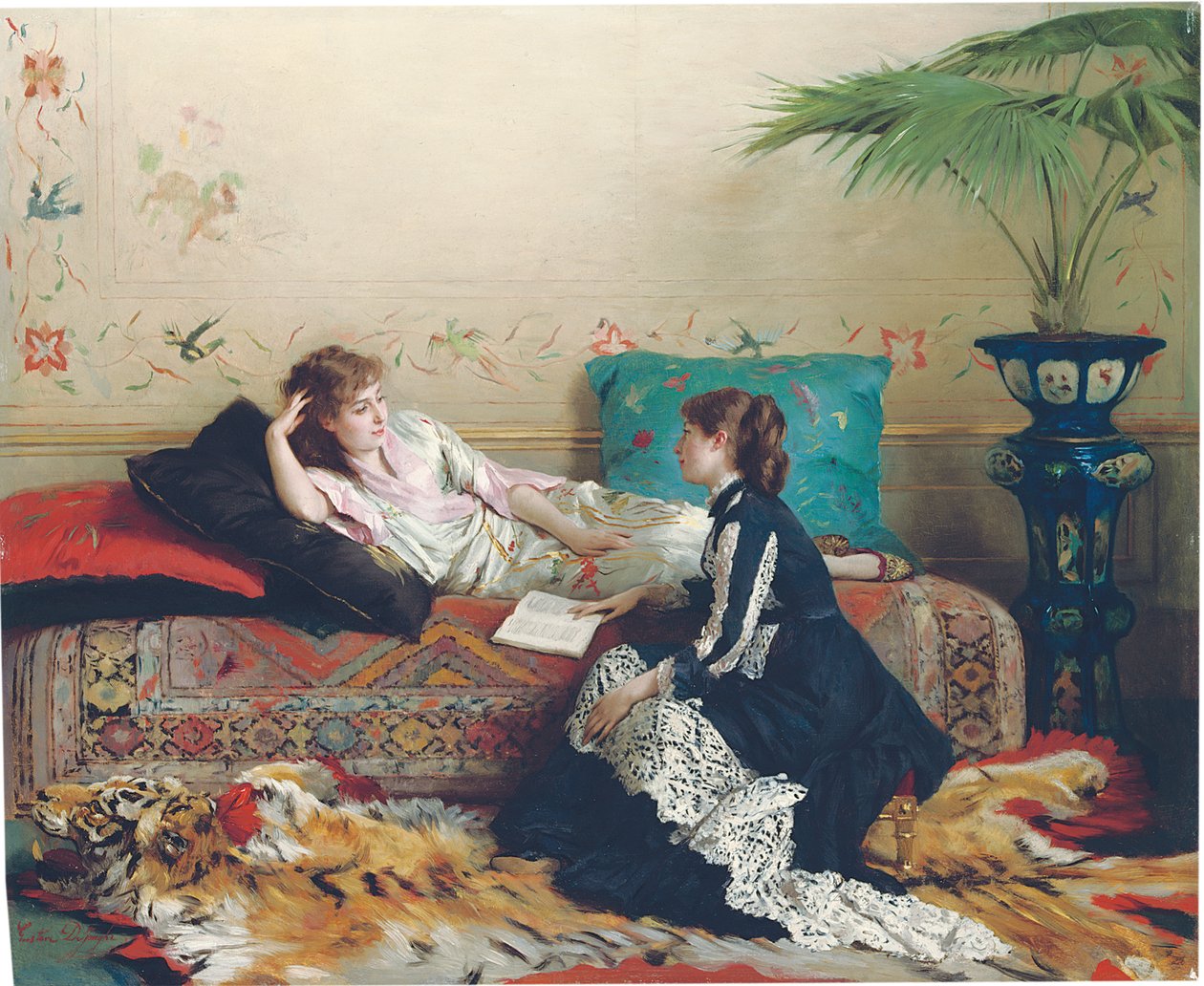 Tomme Øjeblikke af Gustave Léonard de Jonghe