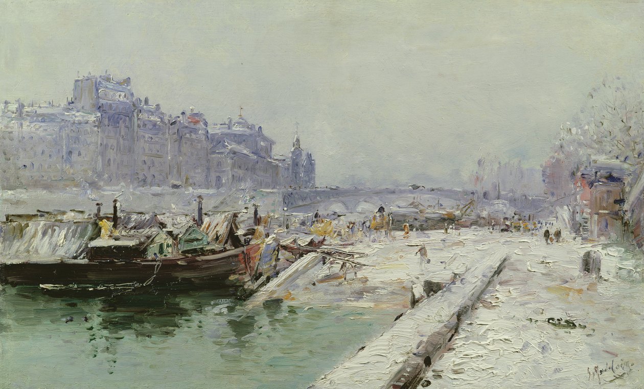 Citer Under Snow Island af Gustave Madelein