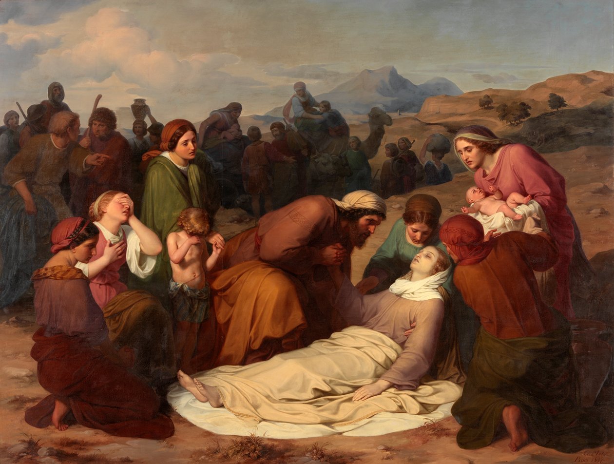 Rachels død af Gustave Metz