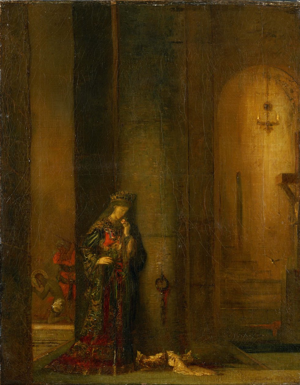 Salome i fængsel af Gustave Moreau
