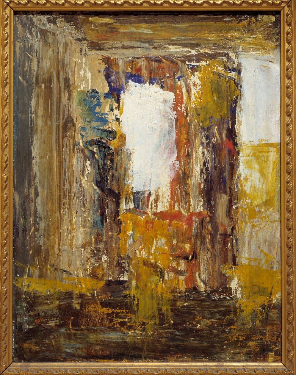 Abstrakt udkast til maleri af Gustave Moreau (1826-1898) Paris fra det 19. århundrede, Musee Gustave Moreau af Gustave Moreau