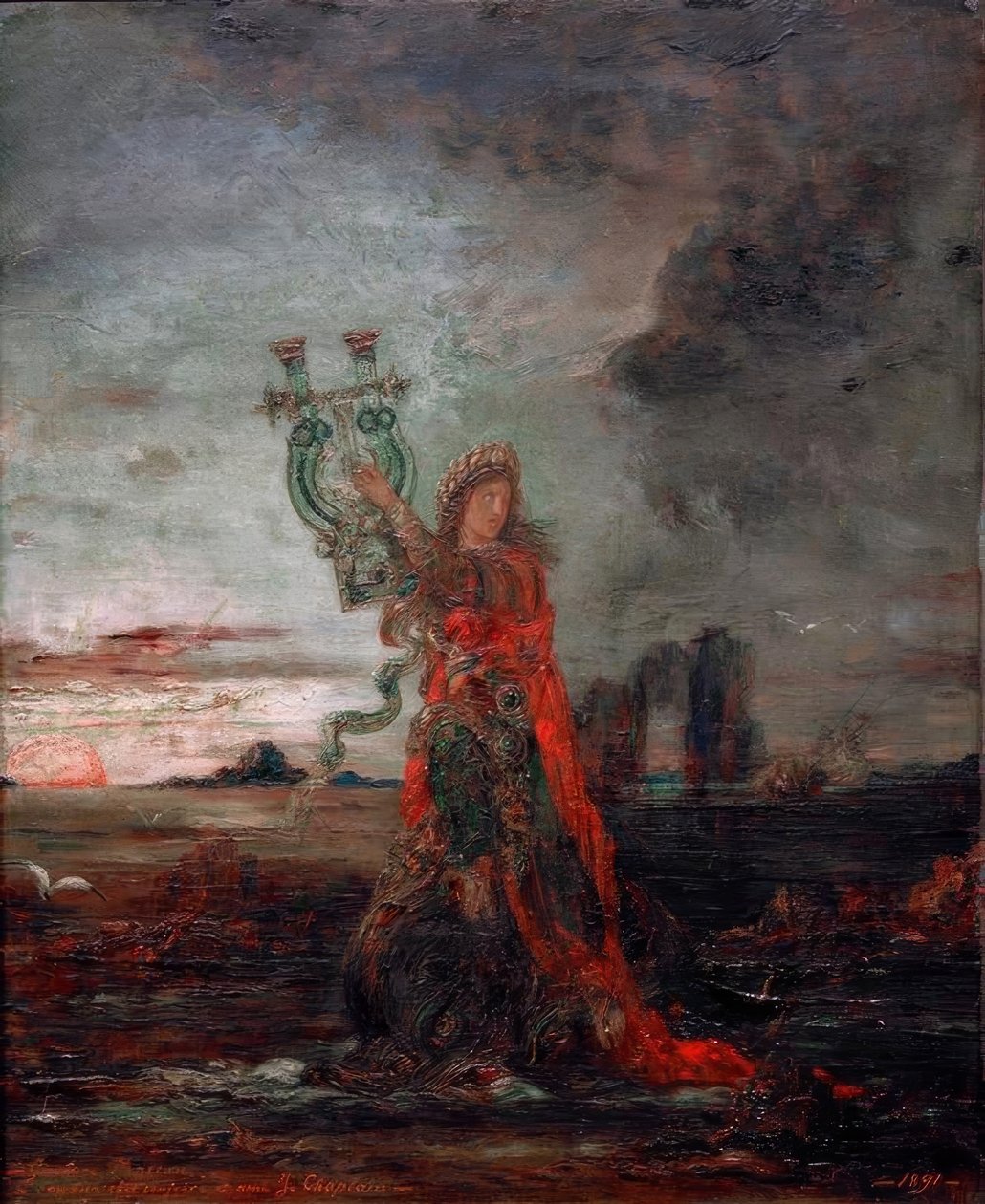 Arion af Gustave Moreau