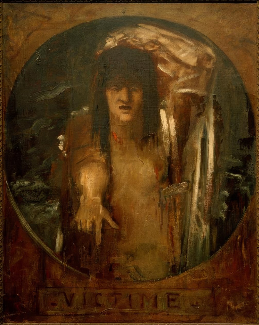 Offeret af Gustave Moreau