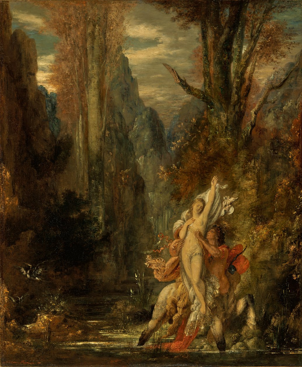 Dejanira (Efterår) af Gustave Moreau