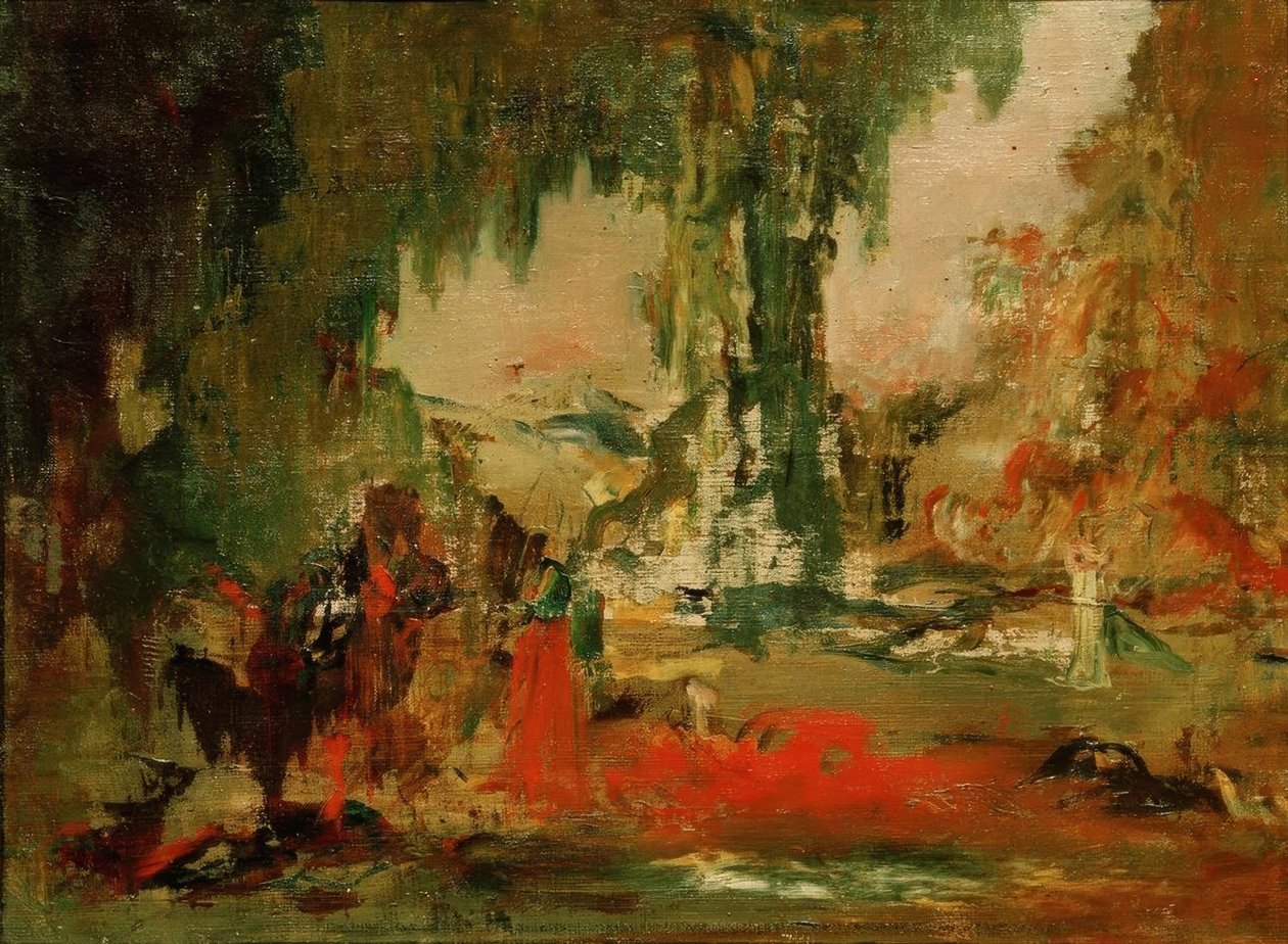 Skitse af Gustave Moreau