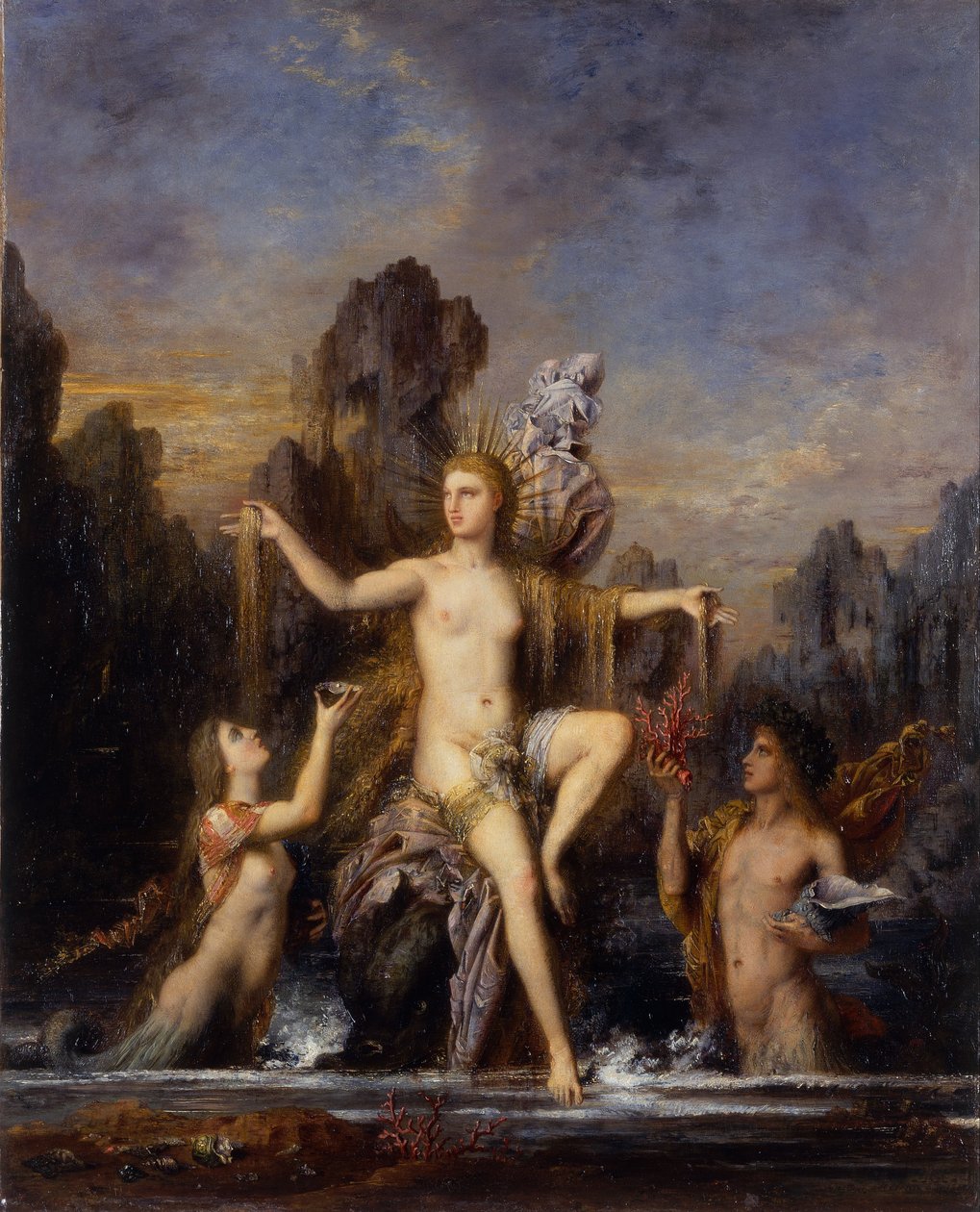 Fransk:  Venus sortant de l