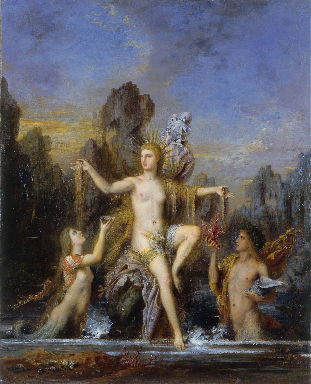 Fransk:  Venus sortant de l