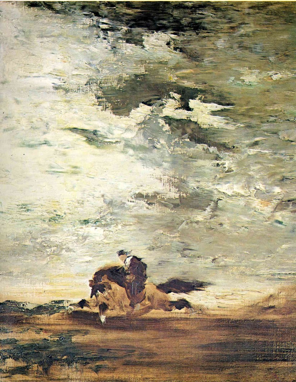 Hesterytter af Gustave Moreau