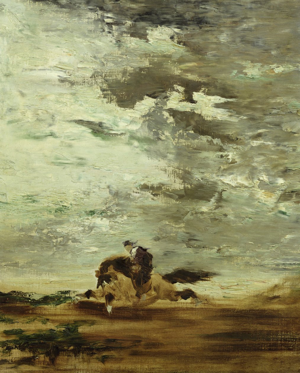 Rytter af Gustave Moreau