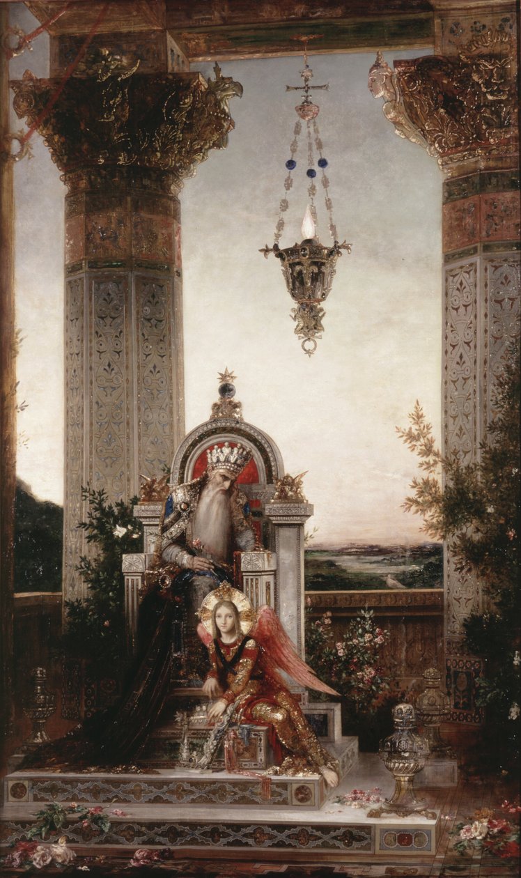 Kong David af Gustave Moreau