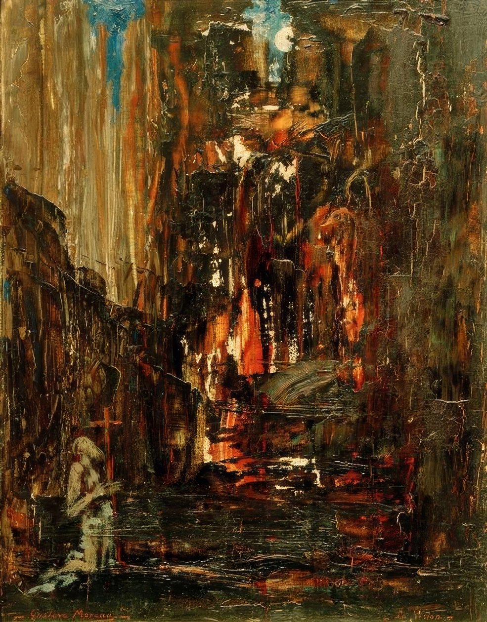 Vision af Gustave Moreau