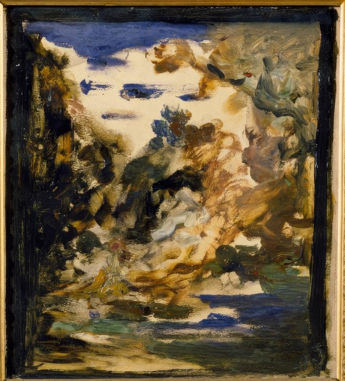 Uden titel (farveskitse) af Gustave Moreau