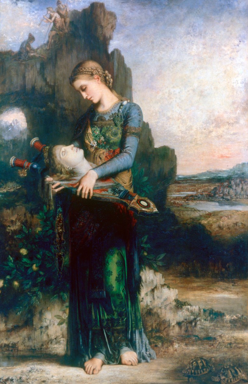Orfeus, 1865 af Gustave Moreau