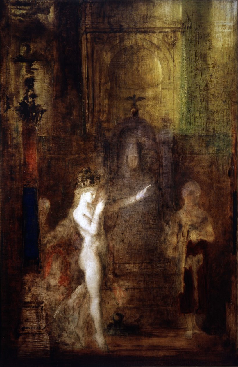 Dansende Salome - af Gustave Moreau (1826-1898), Gustave Moreau Museum af Gustave Moreau