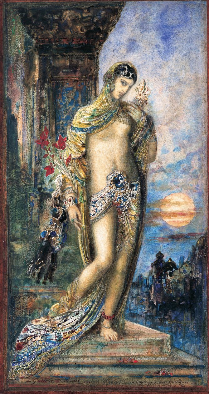 Højsangen af Gustave Moreau
