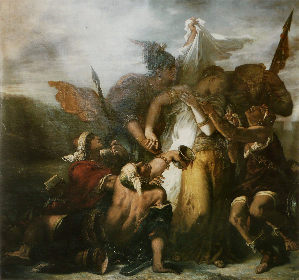 Sangenes sang af Gustave Moreau