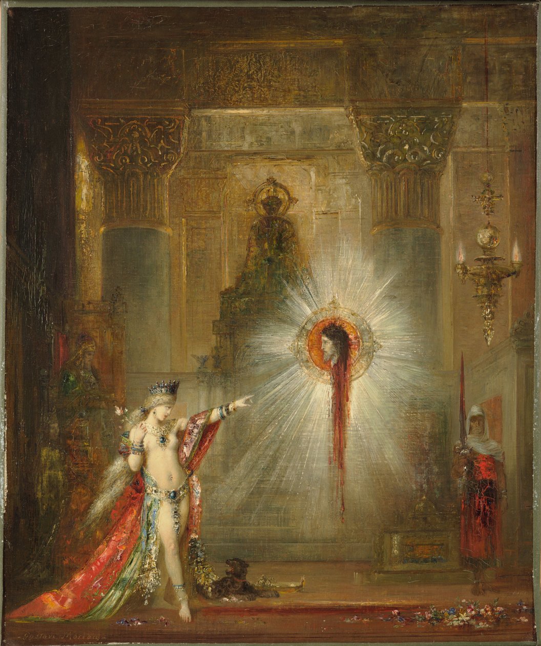 Tilsynekomsten af Gustave Moreau