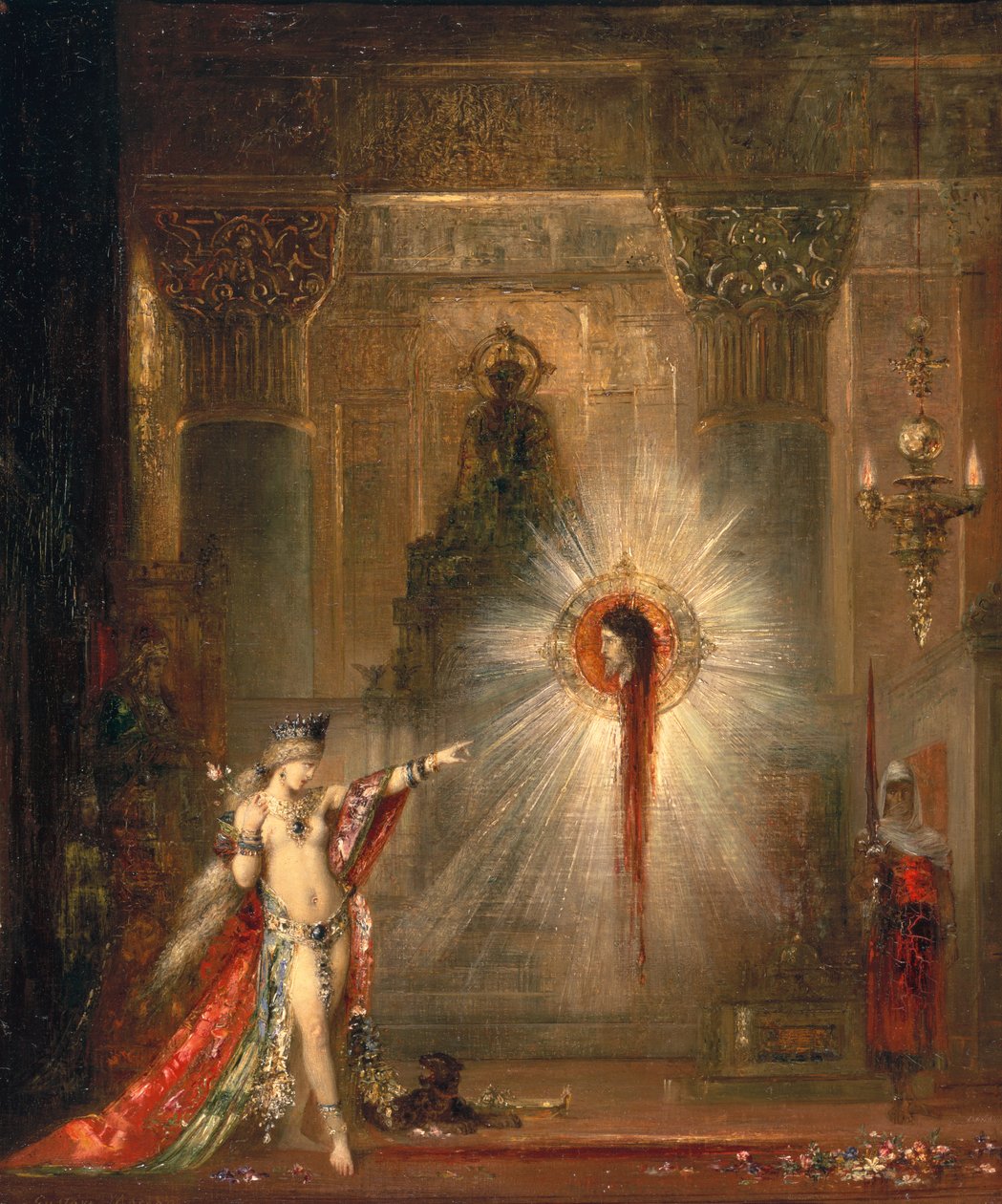 Åbenbaringen af Gustave Moreau