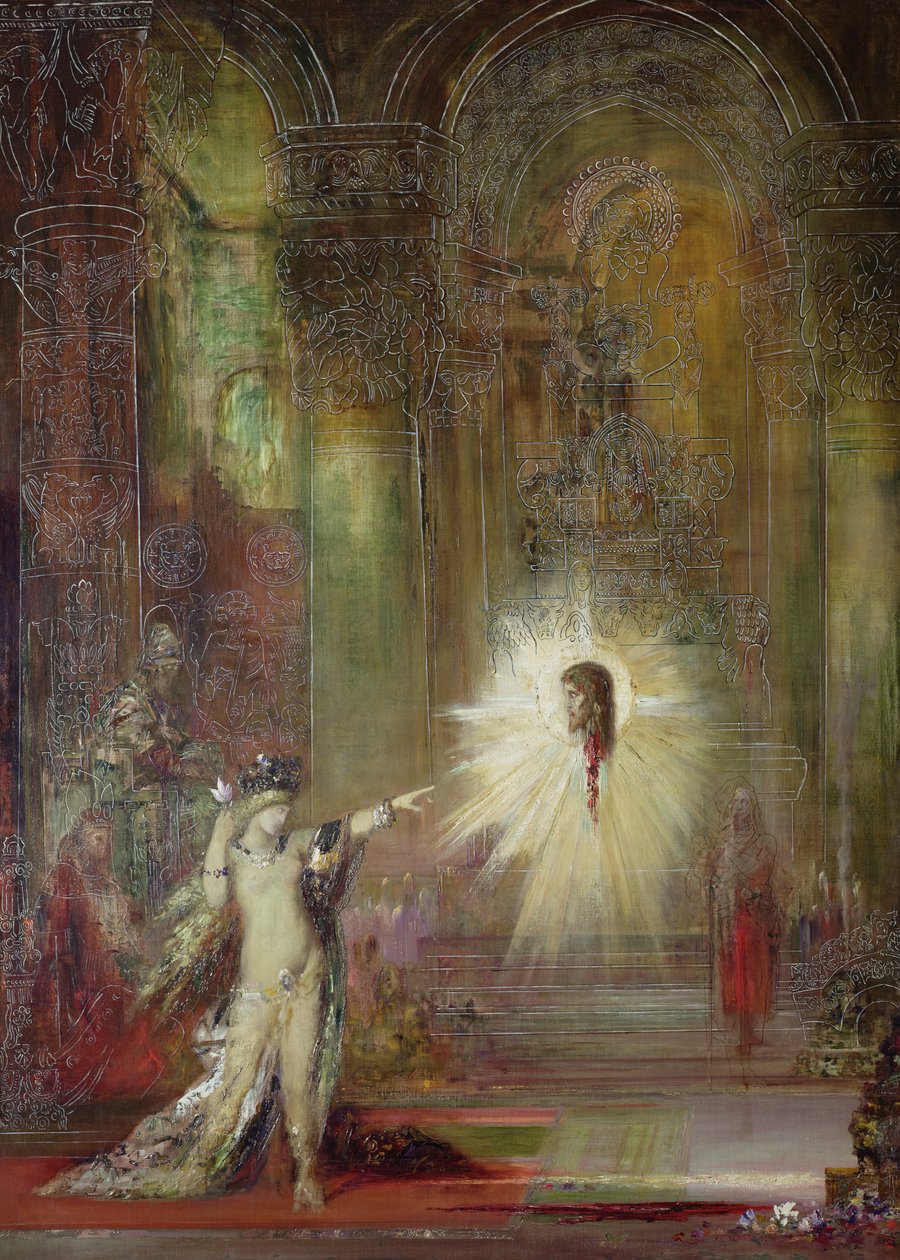 Åbenbaringen af Gustave Moreau