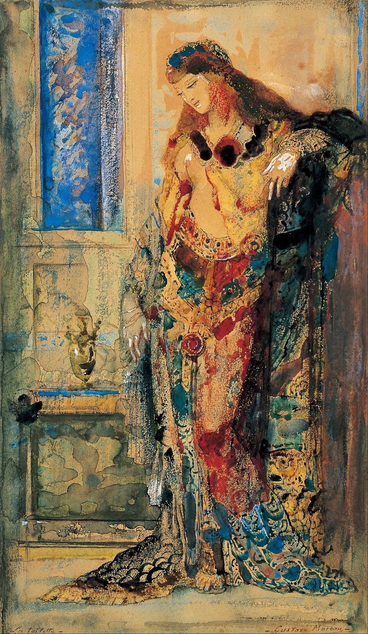 Toiletten af Gustave Moreau