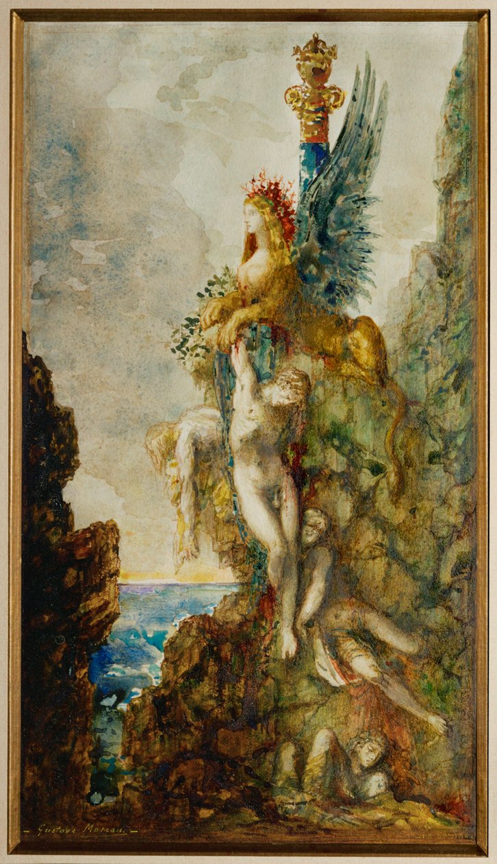 Den sejrende sfinks af Gustave Moreau