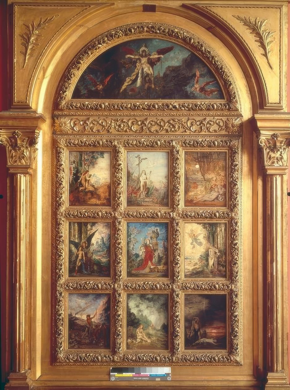 Menneskehedens liv af Gustave Moreau