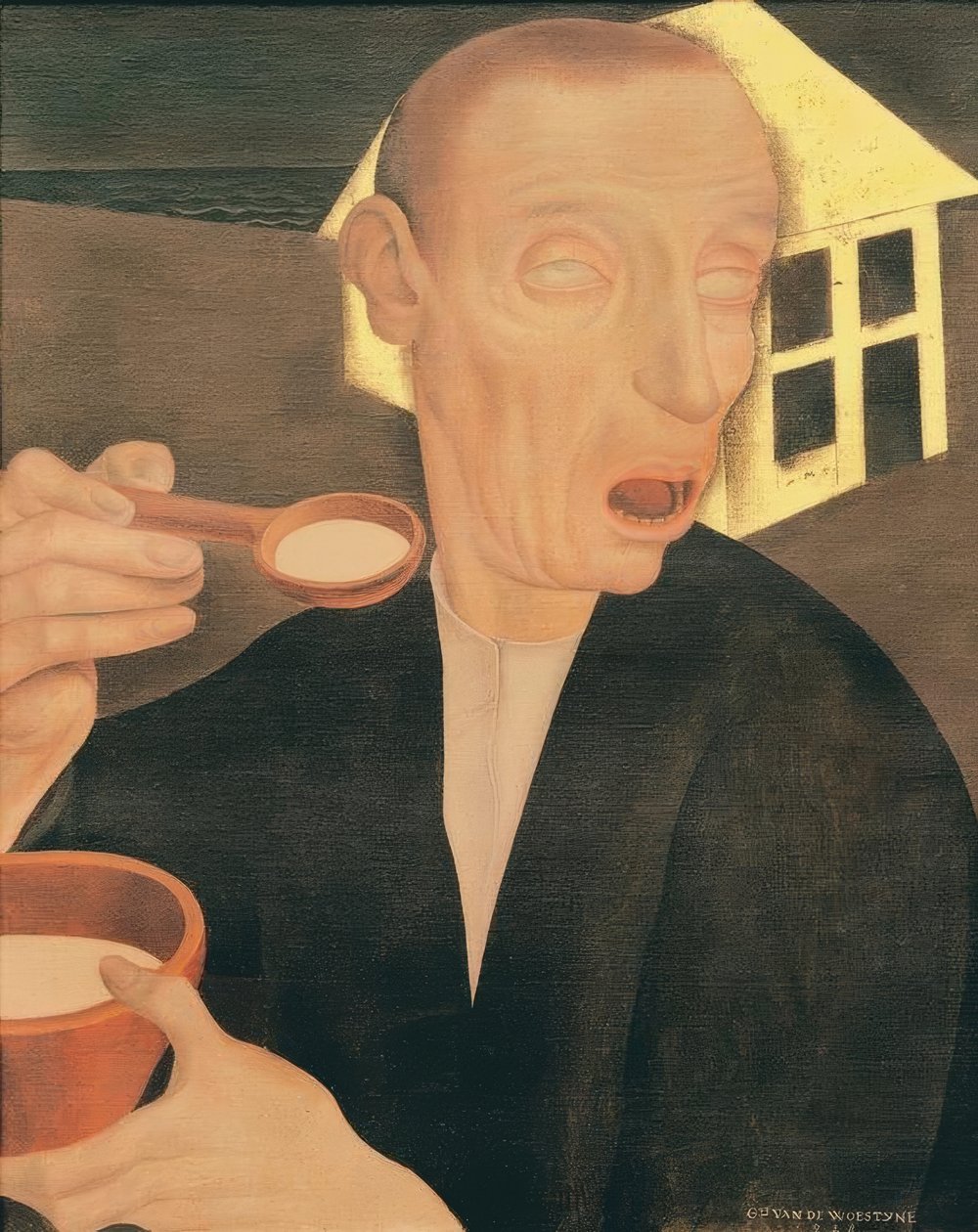 Grøden blind af Gustave Van de Woestyne