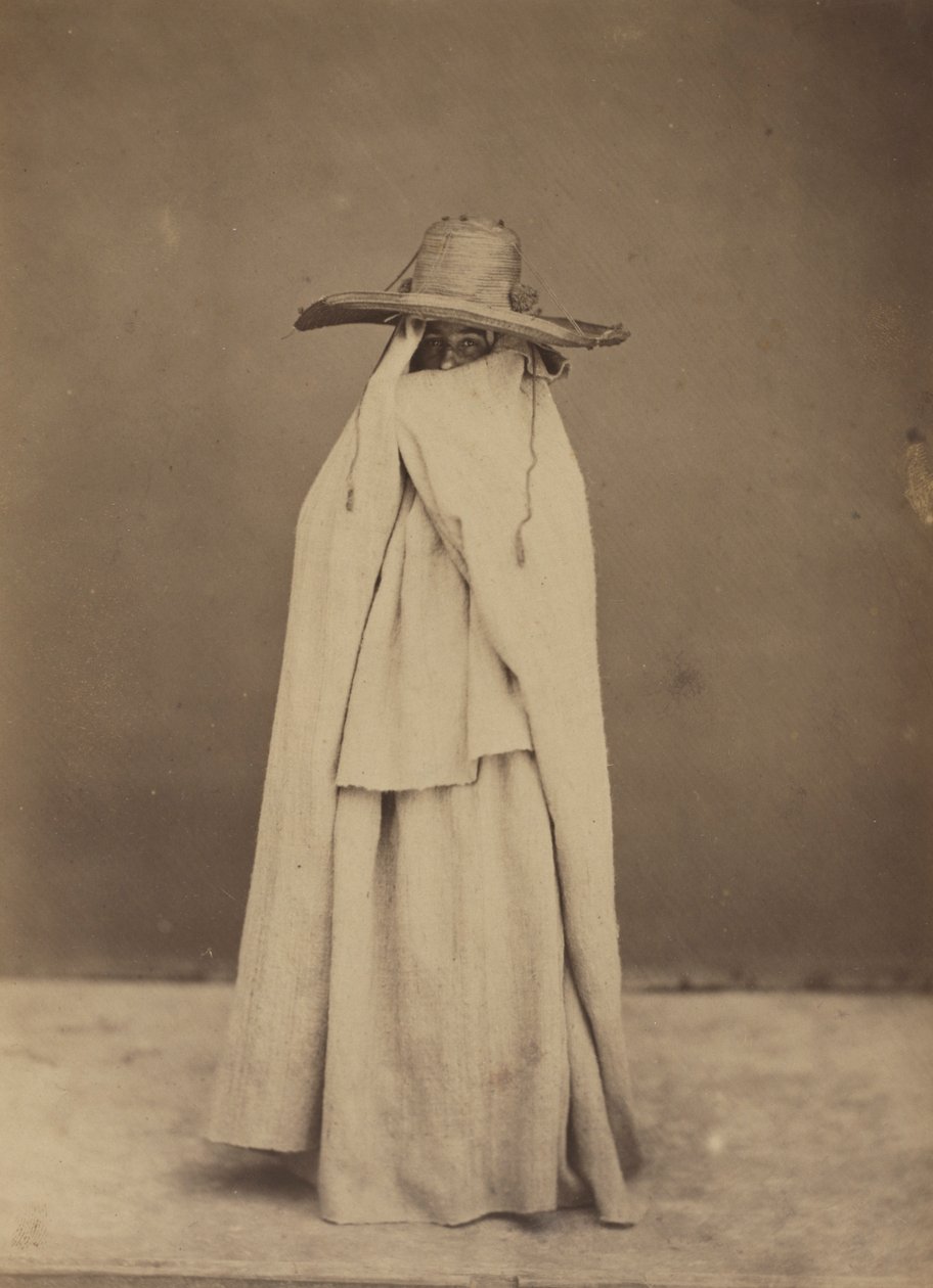 Algerisk kvinde, slutningen af 1850
