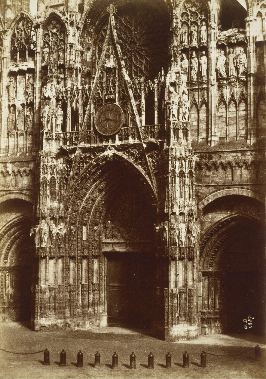 Katedralen i Reims af Gustave de Beaucorps