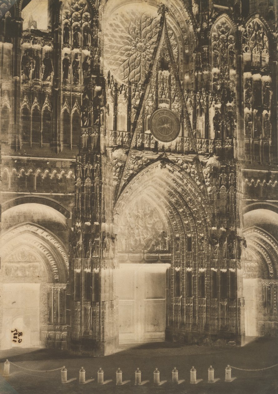 Reims katedral af Gustave de Beaucorps