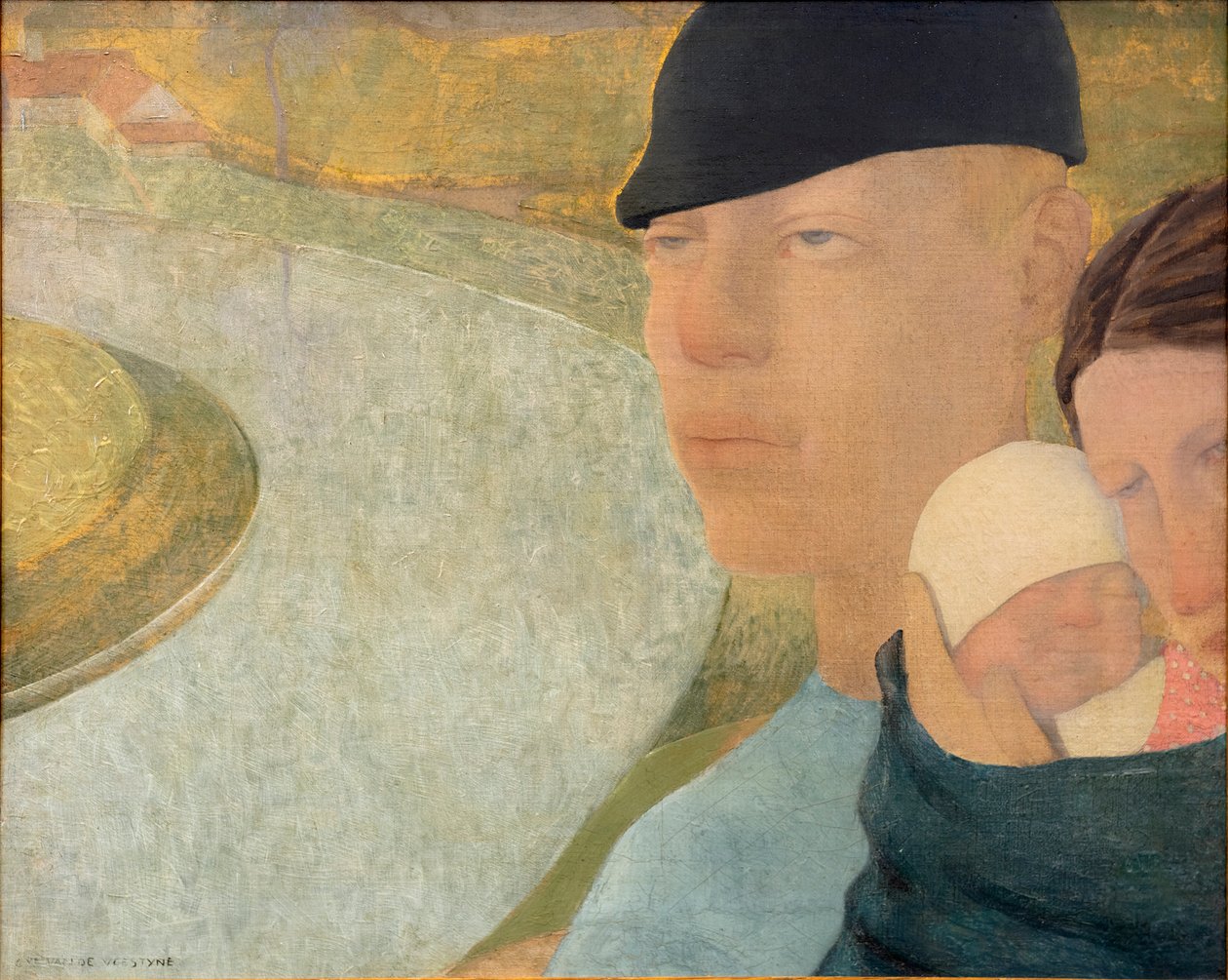 Bondefamilie af Gustave Van de Woestyne